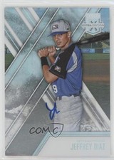 2017 Panini Elite Extra Edition Auto Jeffrey Diaz #172 Auto 4a7