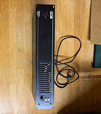 DOD R-815B Graphic Equalizer Rackmount 2-Ch TRS In/Out Black