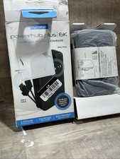 myCharge PowerHub Plus 6000mAh/15W Output Power Bank with Charging Cable