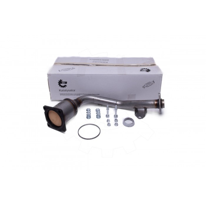 Catalyseur Peugeot 1007 207 et Citroën C2 C3 essence référence 1731ZQ