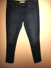 BKE Payton Women's Mid Rise Skinny Jeans Size 32 X 30
