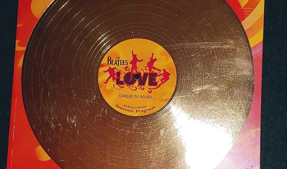 Beatles Cirque Du Soleil Love 2006 Program At The Mirage Las Vegas - Image 2 of 4