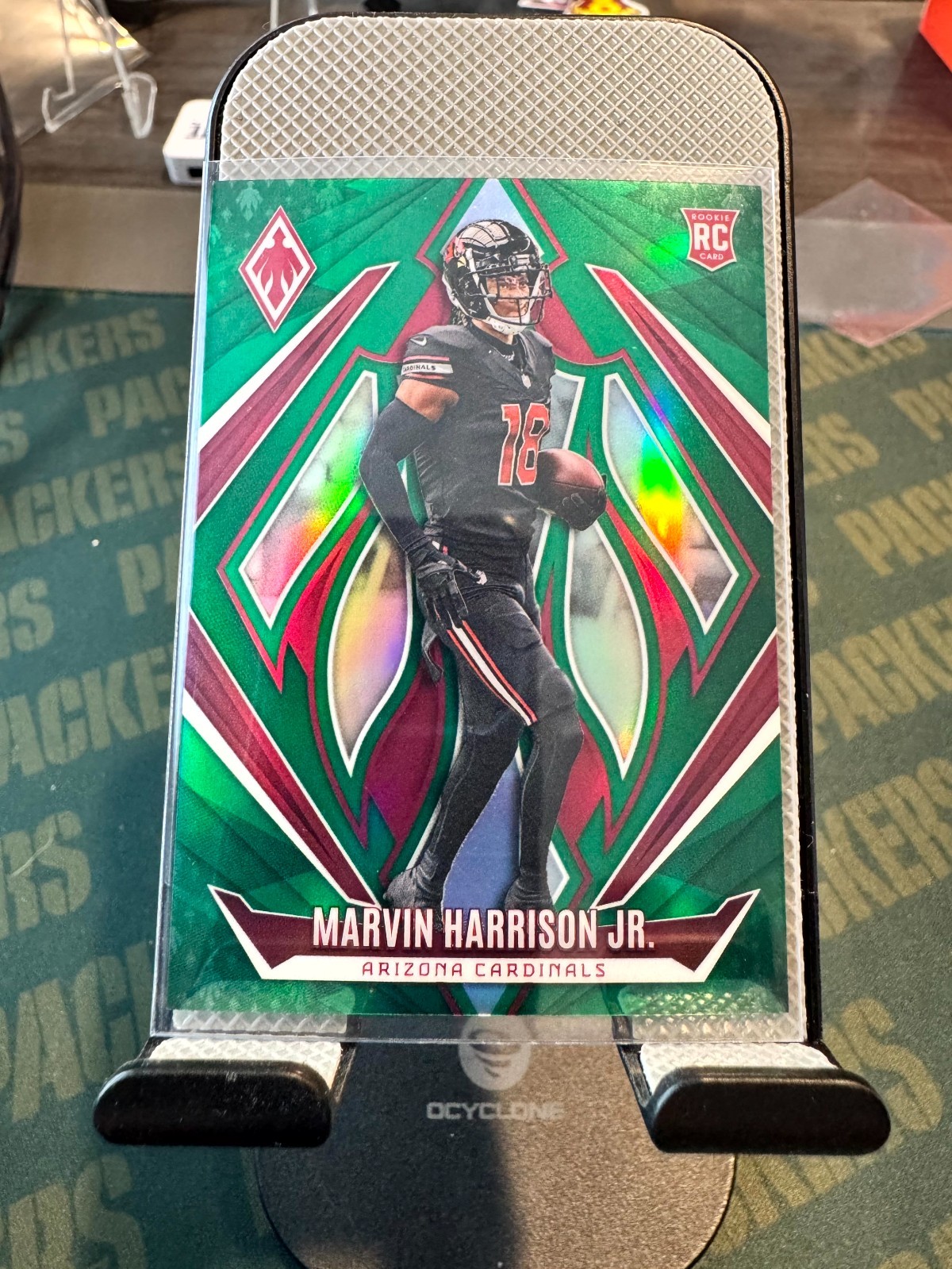 2024 Panini Phoenix - Rookies Marvin Harrison Jr. #226 Green /25 (RC)