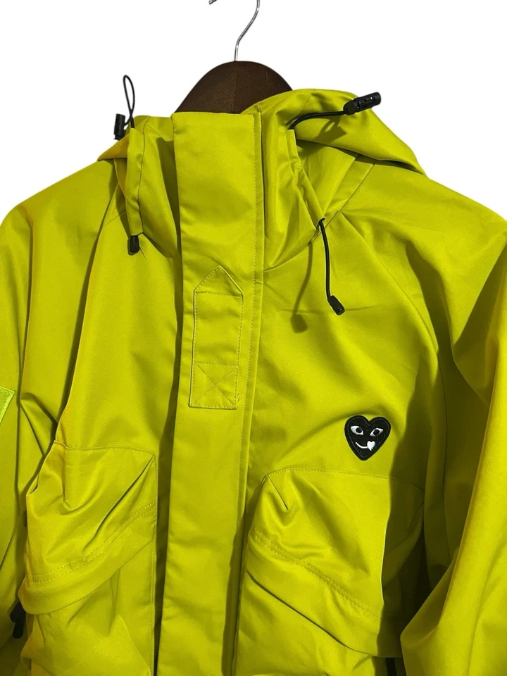 Chaqueta CDG PLAY Comme Des Garcons Homme Plus XL Defecto Foto 2 de 4