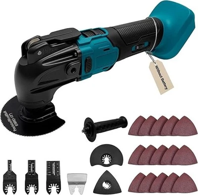 BRANDED Makita 18V Brushless Quick-Release Oscillating Multi-Tool & Electric Trimmer