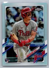Nick Maton 2021 Topps Chrome Update Rookie Refractor /250 #USC77