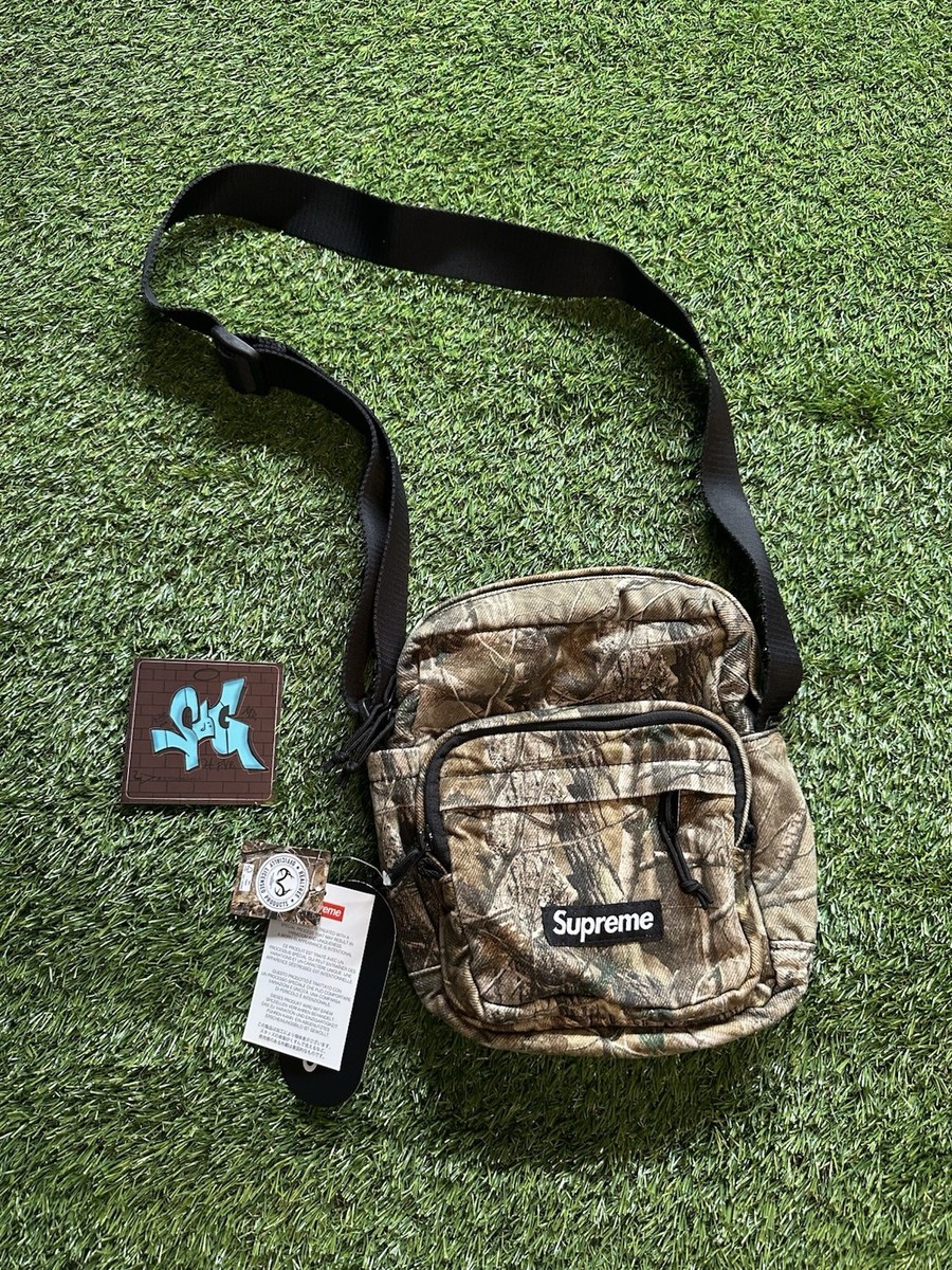FW25 Supreme Denim Shoulder Bag RealTree AP Camo 4.5l | eBay