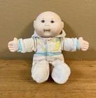 Vintage Cabbage Patch Kids Doll 1995 Mattel Paci Face Asian Baby No Pacifier