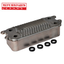 Vaillant 0020038572 Ecotec Plus 824 825 Plate Heat Exchanger 19 Plate