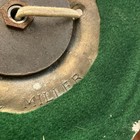Antique Miller Slag Table Lamp Cast Iron Base Must See — photo 4