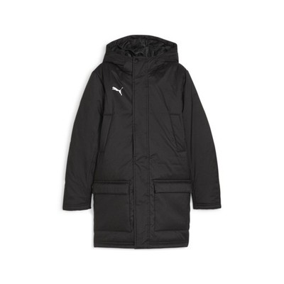 Puma teamFINAL Winter Jacket Jr - schwarz /Gr: 176