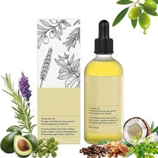 2026 60ml Natural Hair Growth Oil, Veganic Organic Natural Hair Growth Oil US