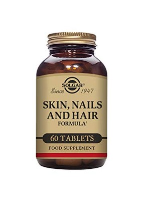 Solgar Skin, Nails & Hair, Advanced MSM Formula, 60 Tablets - Supports Collagen