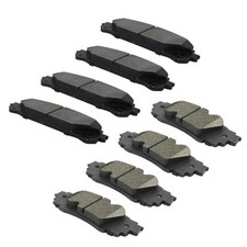 Ceramic Disc Brake Pad Set 8 PCS Front Rear Replacement Set for Lexus RX350