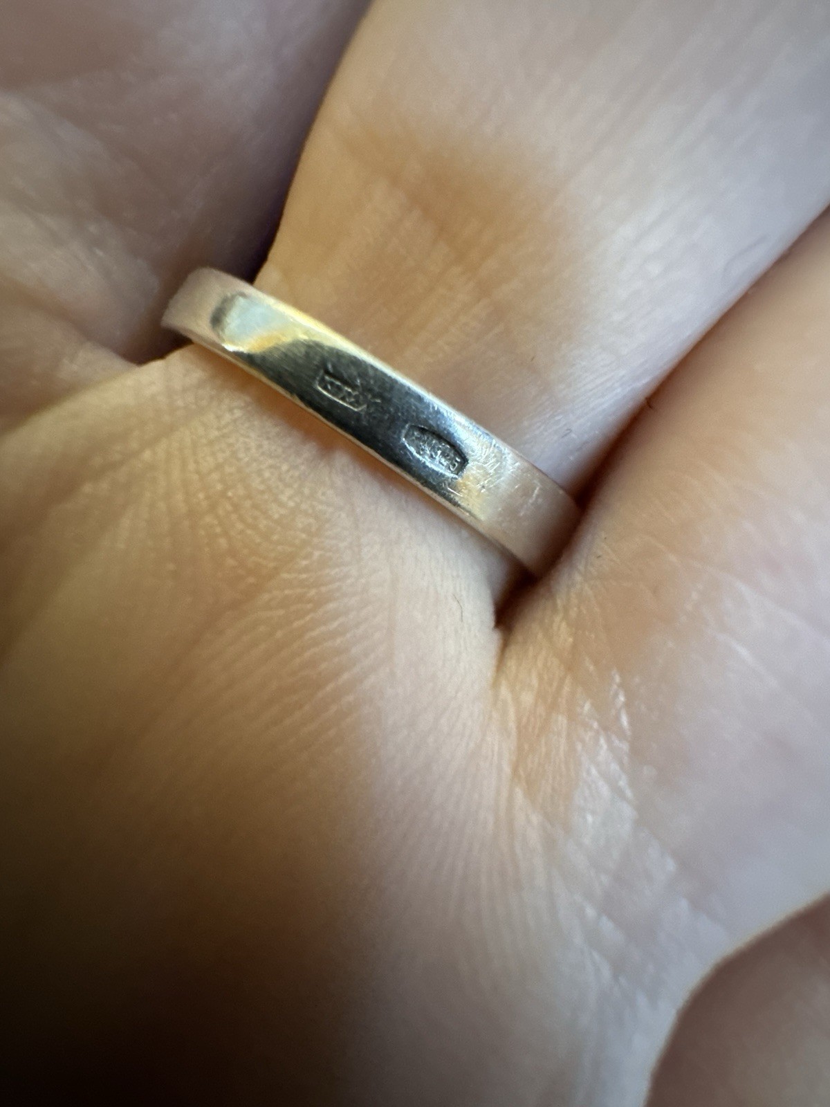 Stunning sterling silver ring size O 1/2 (3) image 5
