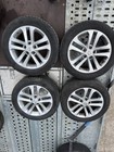 2010 2019 Nissan Juke Acenta ALLOY WHEELS SET 215 55 R17