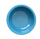 Fiesta Homer Laughlin replacement large serving bowl peacock 8.25