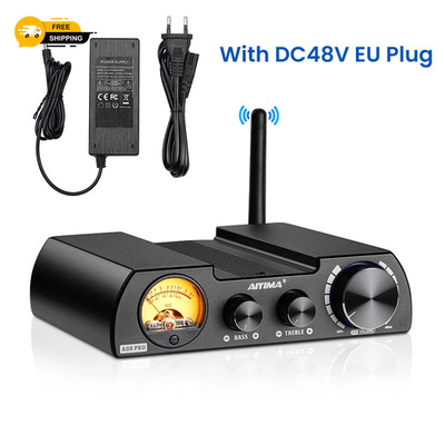Audio A08 Pro Amplifier TPA3255 300W Bluetooth QCC5125 APTX Stereo Receiver Digi