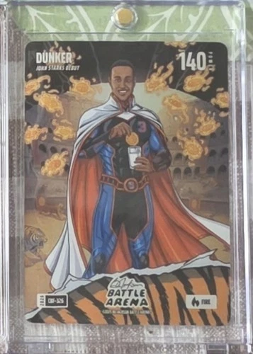 BO JACKSON BATTLE ARENA DUNKER FIRE COLLESIUM