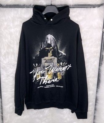 Darc Sport Memento Mori You Weren't There Tour Hoodie Large