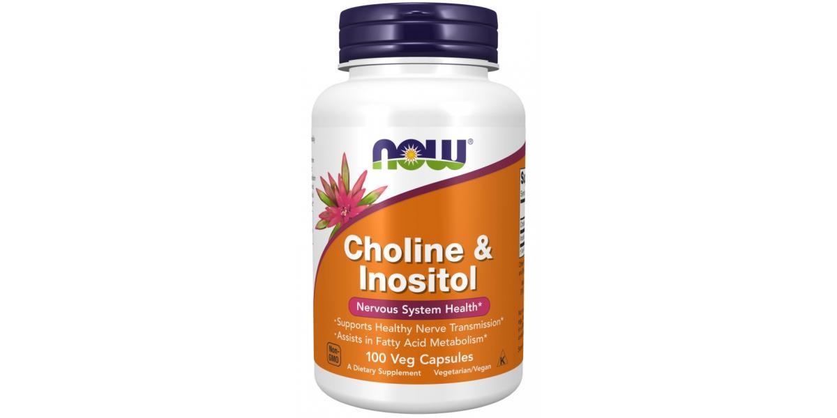 iHerb UK - Now Foods , Choline & Inositol, 100 Veg Capsules - Image 3