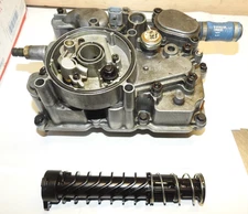 05-07 Ford F250 F350 6.0 6.0L Diesel Oil Cooler Housing Cover Assembly Superduty