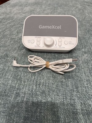 GameXcel W07 White Noise Machine with 30 Soothing Sounds and Timer