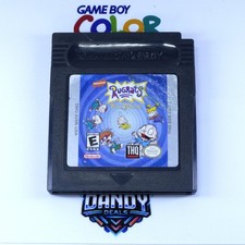 Rugrats Time Travelers GBC Authentic, Tested - GameBoy Color