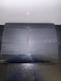 Sony PlayStation 3 PS3 Super Slim Black 250GB Console Free Shipping