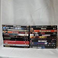 DVD Bundle Lot Of 23 Movies Drama Action Suspense Thriller Comedy Family