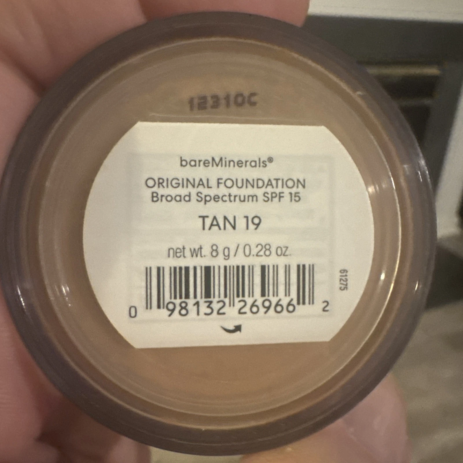 bareMinerals Original Foundation SPF 15 - Tan 19 ( 8g )