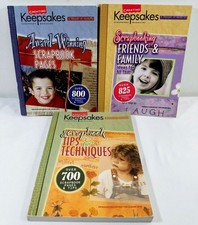 Lot of 3 Creating Keepsakes Scrapbook Magazines Treasury of Favorites 2004 PB
