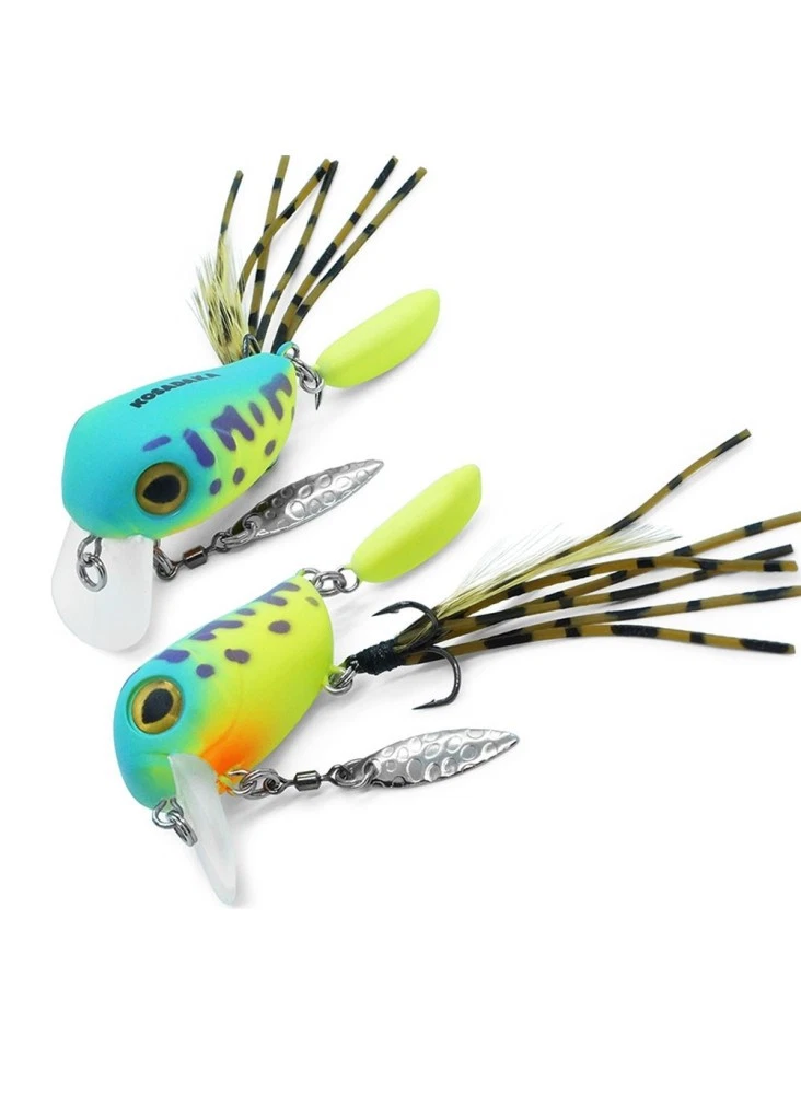 Kosadaka Micro Tappy 54F 4,8 g leurre de surface perche truite brochet