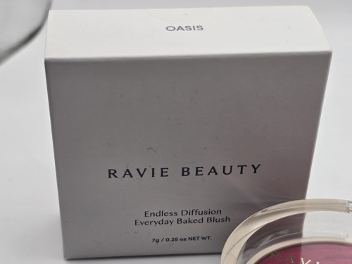Ravie Beauty Oasis Blush endless diffusion everyday baked Blush 7g .25oz NIB - Picture 5 of 5