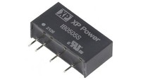 5904006759564 Przetwornica Dc/Dc 1W 5VDC / 5VDC 200Ma SIP THT IB0505S XP Power
