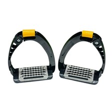 Horse Safety Stirrup Irons Quick Release Stability Aluminium Stirrup 4.75