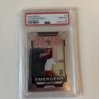 2024 Panini Prizm Emergent Jayden Daniels #2 PSA 10