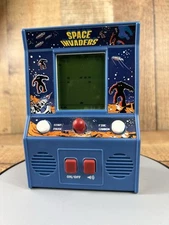 Taito Space Invaders Mini Classic Atari Handheld Electronic Arcade 2016 Tested