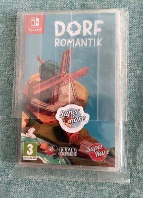 DORF ROMANTIK Nintendo Switch | Super Rare Games #109 NEU Limitiert Ausverkauft