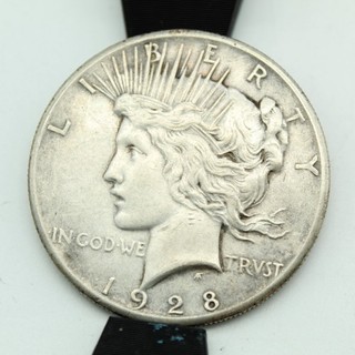 1928 $1 Peace Dollar United States Philadelphia Key Date No Reserve #C 356