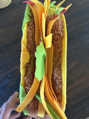Taco Tuesday, Yellow Taco Party Hat, Fiesta, Cinco De Mayo, Food Costume 