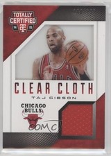 2014-15 Panini Totally Certified Clear Cloth Jersey Red /299 Taj Gibson #88 1gh7