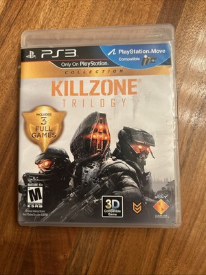 Killzone Trilogy (Sony PlayStation 3, 2012)