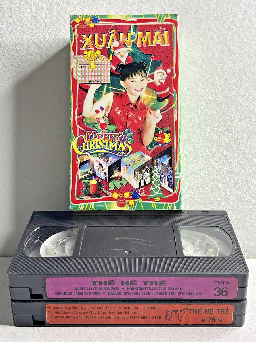 Xuan Mai Noel The He Tre 76 Vietnamese Music VHS | eBay