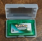 Pokemon Emerald Version GBA Cartridge Game Fresh Battery