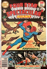 Four Star Spectacular #5 Dec 1976 Newsstand Bronze Age DC Comics (VF+)
