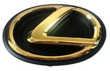 Fits New Lexus Gold Front Emblem Base Grille Grill Is250 2014 2015 24k