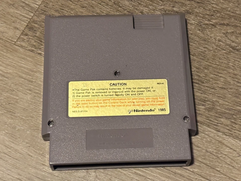 Baseball Stars Nintendo Nes Cleaned & Tested Authentic - Image 2 of 3