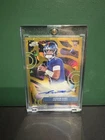 2025 Topps Cosmic Chrome Football Gold Interstellar Refractor Jaxson Dart #CCA-JXD