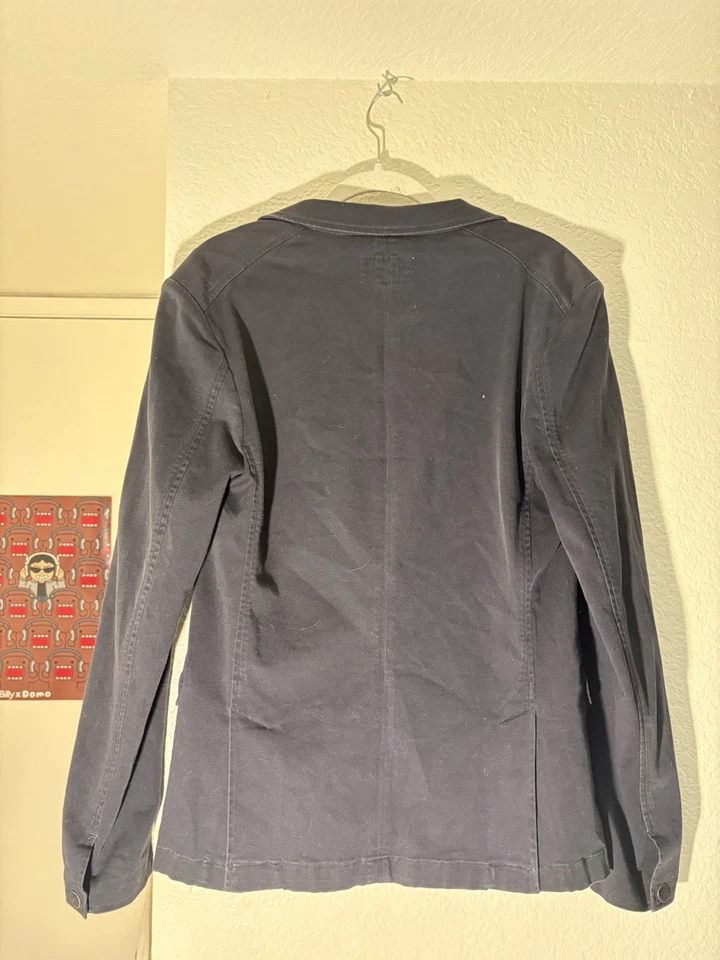 Rag and Bone Tailored Workwear Blazer Jacket Mens Size 38 - Image 3 of 3